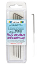 Иглы для валяния (фелтинга) запасные грубые