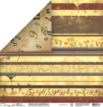 Бумага для скрапбукинга Mr.Painter PSW (190)008