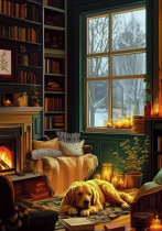 " ФРЕЯ" Пазл 1000 элемент. PZL- 1000/ 68 Уютный уголок