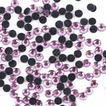 Страз клеевой " Zlatka" RS/ 144 SS06 1. 9 - 2. 1 мм акрил 144 шт в пакете с еврослотом 022 св. сиреневый ( lt. amethyst) 